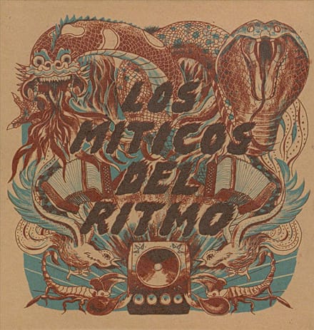 Los Miticos Del Ritmo