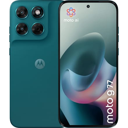 Motorola Moto G77 256GB 6.8 5G Dual-Sim Android 16 Shaded Spruce