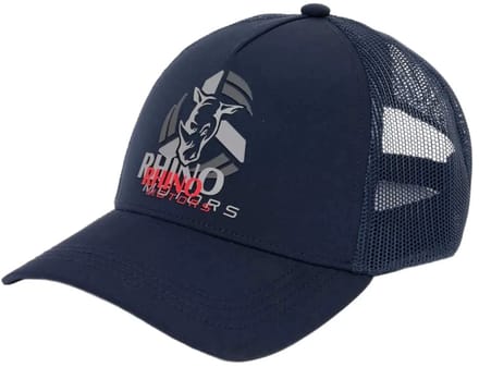Rhino Trucker Pet Blauw Man
