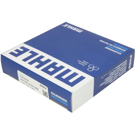 Zuigerveren set MAHLE 607 RS 10101 0N0