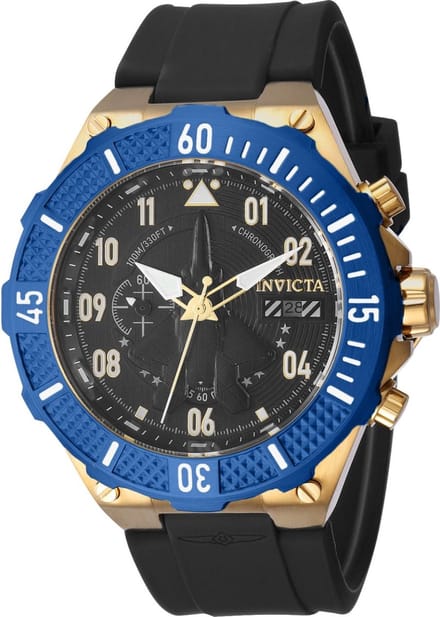 Invicta Aviator 39892 Herenhorloge - Quartz Uurwerk - 50 mm