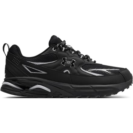 Under Armour Tech Sneakers Heren - Zwart - Maat 43 - Mesh/Synthetisch