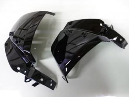 Zijpanelen voor scooter Peugeot 50 TKR 2007 - 2012 Gloednieuw