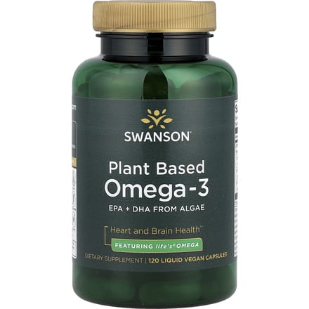 Plantaardige Omega-3, Vloeibare Groentecapsules 120