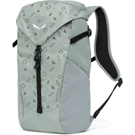 SALEWA vrijetijdsrugzak rugzak Explorer Backpack 18 L Shadow kaki