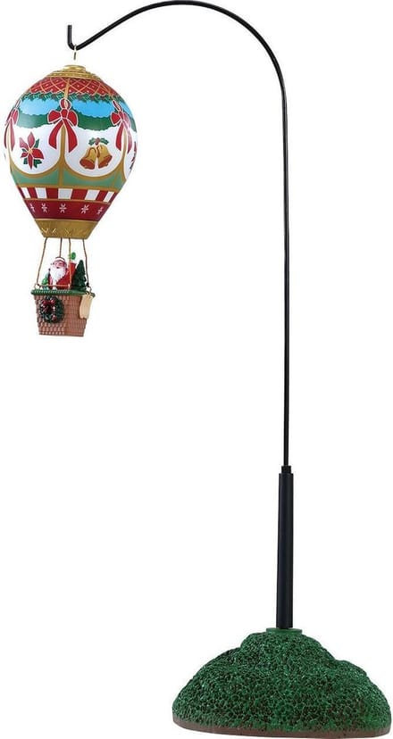 Holiday Cheer Hot Air Balloon