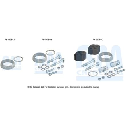 Montageset, uitlaatpijp BM CATALYSTS FK50285B