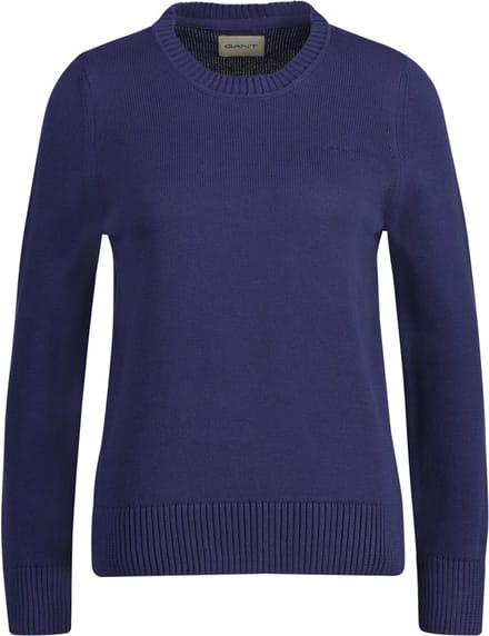GANT Gebreide trui CLASSIC COTTON C-NECK