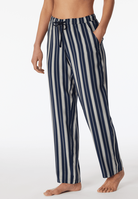 Lange webbroek met meerkleurige strepen - Mix+ Relax 36