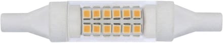 LED Lamp - R7s Buislamp - Verlichting Creëren - Lange Levensduur - 78mm - Warm Wit