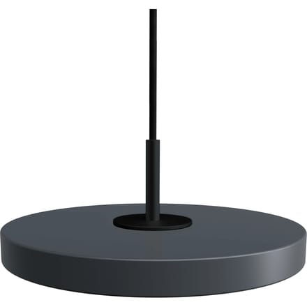 Umage Asteria Micro Hanglamp Met Dimmer Antraciet/ Zwart Top