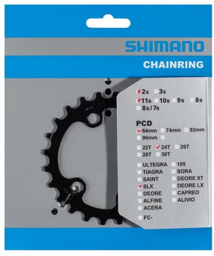 MTB kettingblad origine Shimano 4BRA SLX M7000 11V.