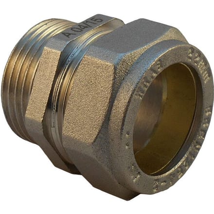 G1''x28mm Puntstuk WRAS