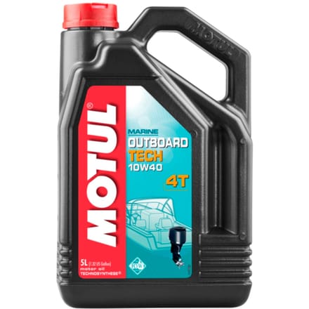 Motorolie MOTUL 106354 Outboard Tech 10W40 5L