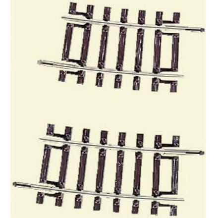H0 Roco RocoLine (zonder ballastbed) 42408 Gebogen rails 12 stuk(s)
