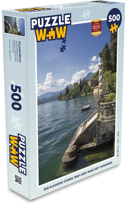 Puzzel Trap - Comomeer - Dorp - Legpuzzel - Puzzel 500 stukjes