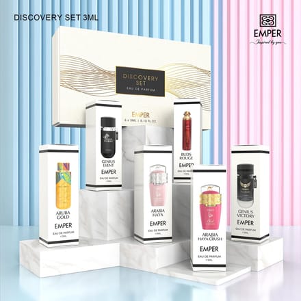 Emper 3ML DISCOVERY SET 4 – Scent Arabia Poland