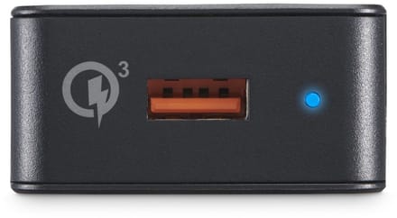 Hama 19,5W Oplader - USB-A QC - Zwart