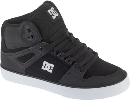 DC Pure High-Top Wc, Mannen, Zwart, Sneakers, maat: 40,5