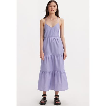 Levi's Maxi Mini Dress Lavender Taglia: L | Maxi abiti Outlet | Donna