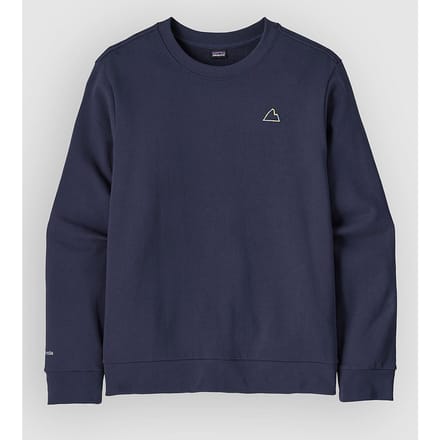 Patagonia Fitz Roy Massif Daily Crew Sweater blauw