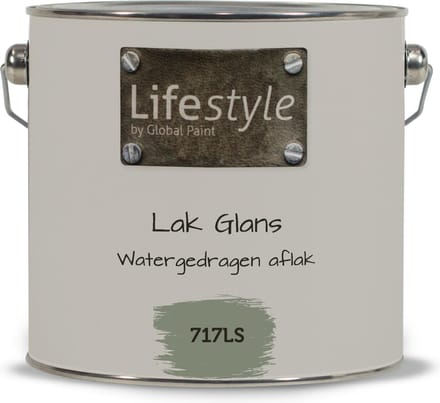 Lifestyle Moods Lak Glans | 717LS | 2,5 liter