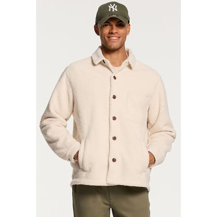 Shiwi Teddy Jacket Tortilla White Taglia: XXL | Giacche leggere Outlet | Uomo | Bianco
