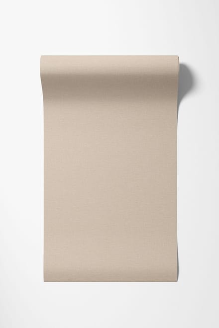 Dutch Wallcoverings - Vliesbehang - Linen & Textures - uni roze - LT10033