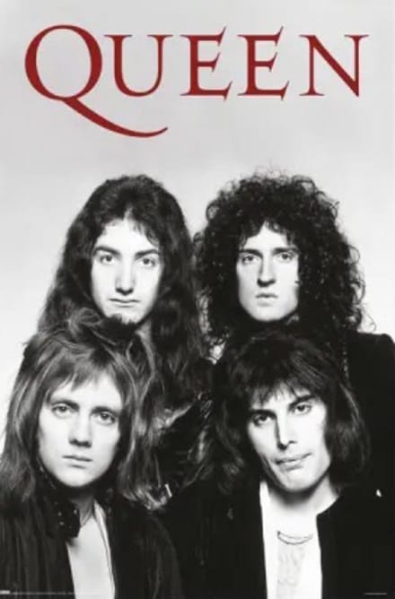 Poster Queen 61x91,5cm