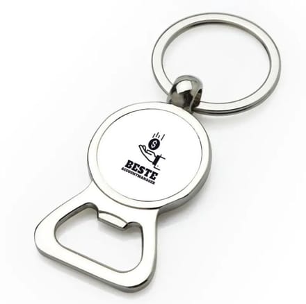 Akyol - beste accountmanager flesopener - Beste accountmanager - collega - welkom - afscheid - 9 bij 3 cm