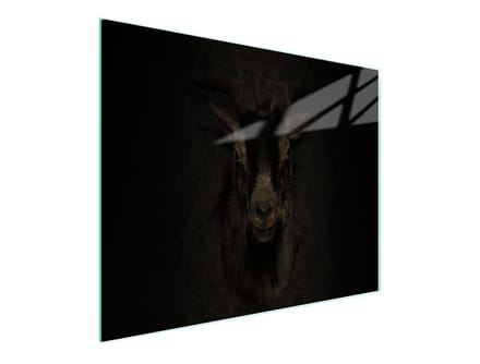 TMK ArtDeko Serie - Snijplank - 52x30 cm - Tempered Glass - Antislip Silicone