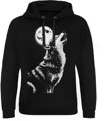 Hybris Wolf Howl Epic-hoodie SH-37-16093-H95-2