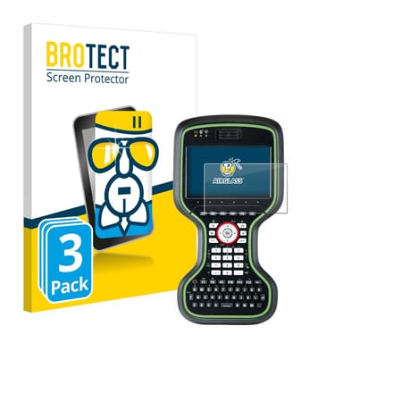 Screenprotector 3 Stuks voor Leica CS20 3.75G Disto/ Viva TS16 Beschermglas transparant