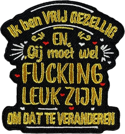Fjesta© Oeteldonk embleem - Vrijgezellig