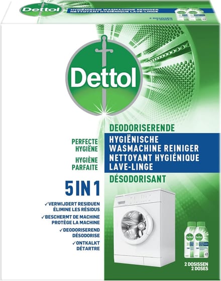 Hygiënische Wasmachine Reiniger Duopack 2x250ml