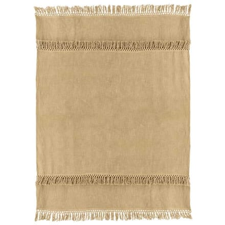 Unique Living - Plaid Saba 130x180cm Taffy