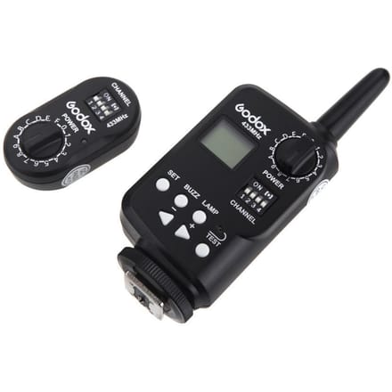 Godox FT-16 Pro Draadloze Vermogensregelaar Flitsstroboscoop Trigger Voor Witstro black