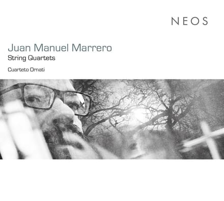 Cuarteto Ornati - Juan Manuel Marrero: String Quartets (CD)