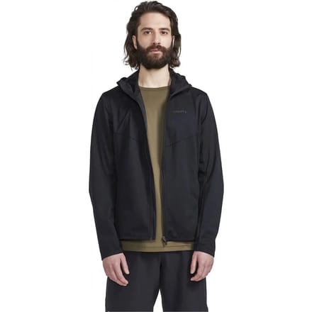 CRAFT ADV ESSENCE HYDRO JACKET M Heren Sportvest - Zwart