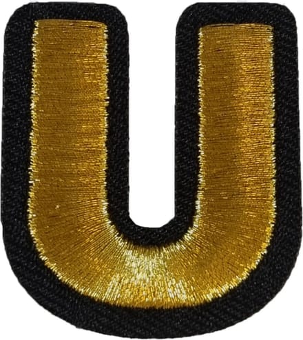 Fjesta© Oeteldonk embleem - Gouden letter U