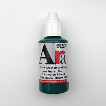 Acrylverf Ara 100ml - Phthalogroen (blauwachtig) - A49