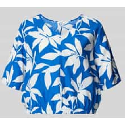 relaxed fit blousetop van viscosemix