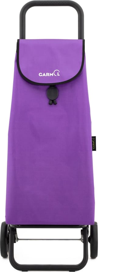 Garmol Boodschappentrolley G2 Travel - 2 Wielen - Violeta