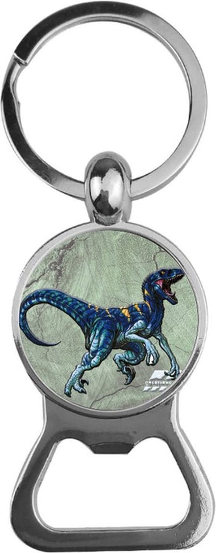 Bieropener Glas - Dinosaurus