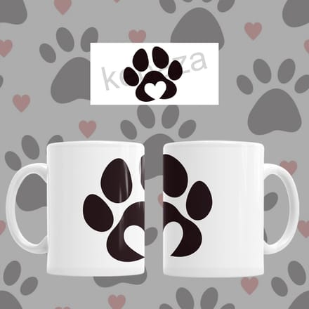 Mok I Love dog/s