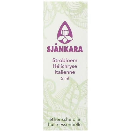 Sjankara Strobloem Ess. Olie Bio 5ml