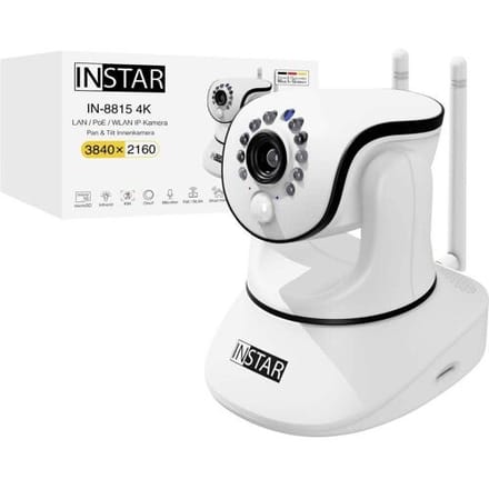 INSTAR IN-8815 4K POE/WLAN weiß 18006 IP Bewakingscamera WiFi