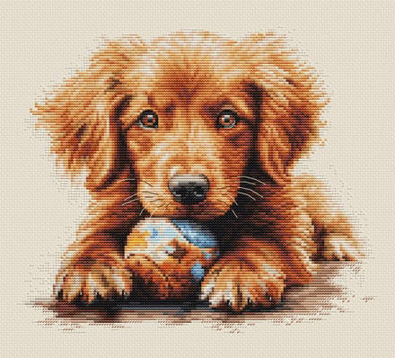 Luca-S The Play Time borduren (pakket) BU5037