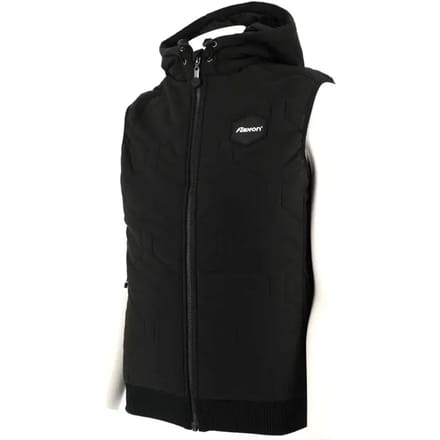 Mouwloze jas met capuchon Flex-On
