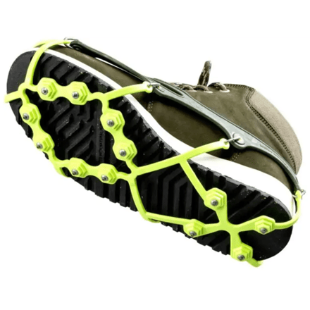 Snowline Spikes Hexa (Maat - 32-36, Kleur - Olive)